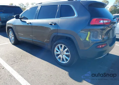 2017 Jeep Cherokee Limited 4X4 из США, поврежденный, VIN 1C4PJMDB4HW515221